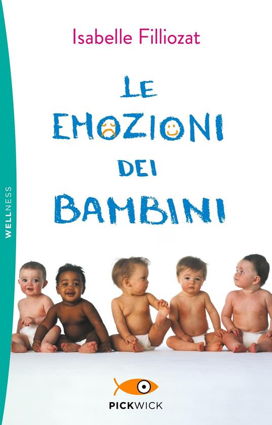 Le emozioni dei bambini - Isabelle Filliozat - copertina