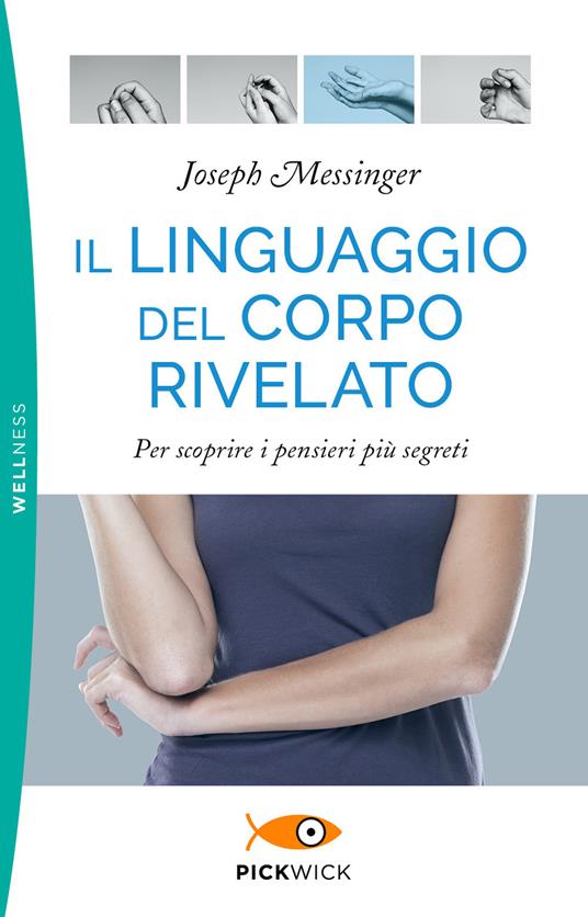 Il linguaggio del corpo rivelato. Per scoprire i pensieri più segreti - Joseph Messinger - copertina