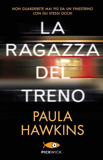 La ragazza del treno - Paula Hawkins - copertina