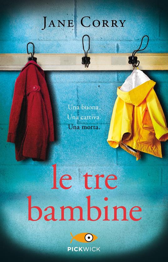 Le tre bambine - Jane Corry - copertina