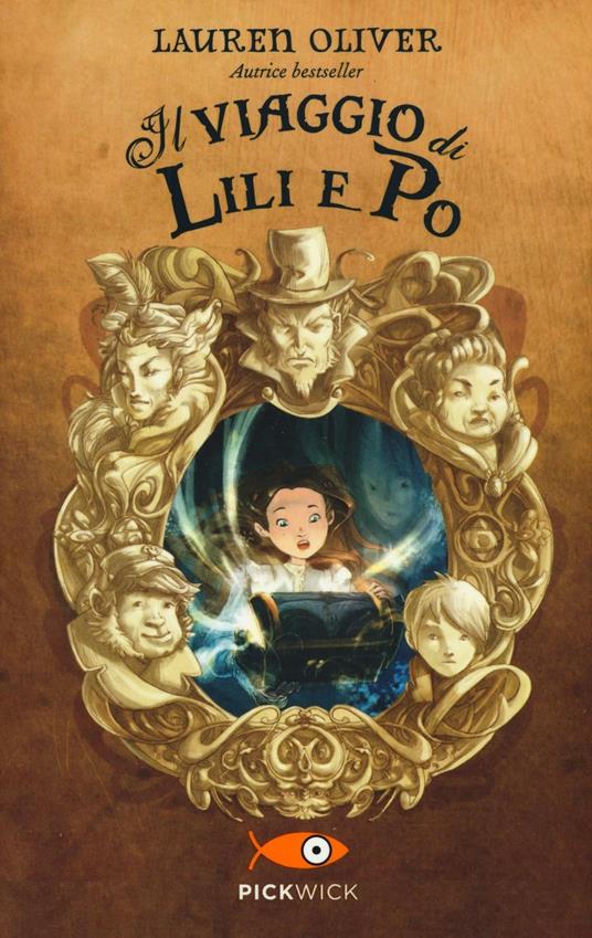 Il viaggio di Lili e Po - Lauren Oliver - copertina