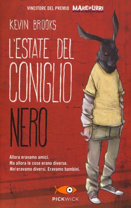 L'estate del coniglio nero - Kevin Brooks - copertina