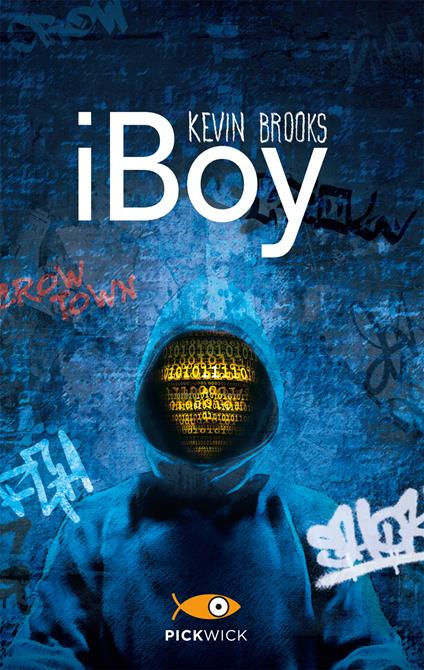 iBoy - Kevin Brooks - copertina