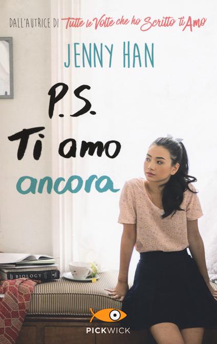 P.S. Ti amo ancora - Jenny Han - copertina