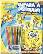 Impara a disegnare! SpongeBob. Con gadget