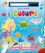 I colori. Scrivo & cancello. Ediz. illustrata. Con gadget