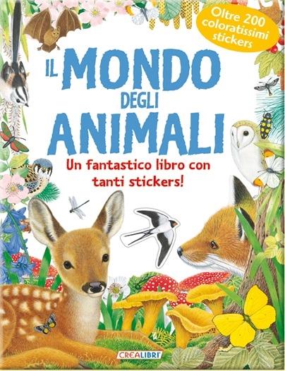 Il mondo degli animali. Pianeta natura. Con adesivi. Ediz. illustrata - Maurice Pledger - copertina