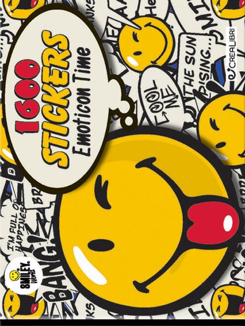 Emoticon time. Smiley world. Con adesivi - copertina