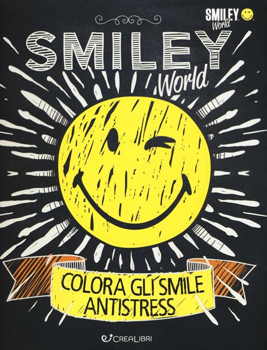 Colora gli smile antistress - copertina