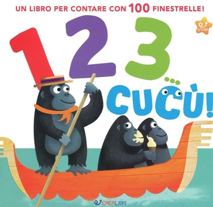 1 2 3 cucù! Ediz. illustrata - copertina