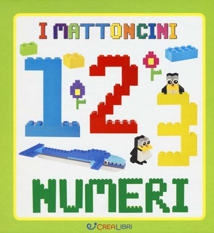 1 2 3 numeri. Ediz. a colori - copertina