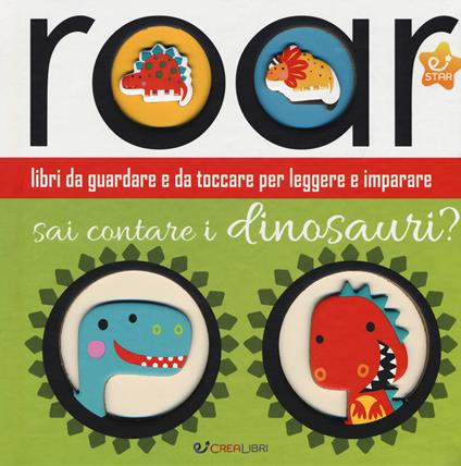 Sai contare i dinosauri? Ediz. a colori - Stuart Lynch - copertina