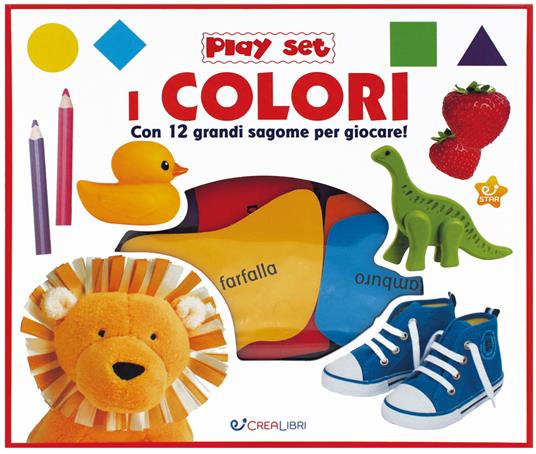 I colori. Ediz. a colori. Con gadget - copertina