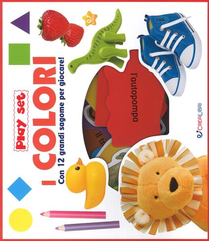 I colori. Ediz. a colori. Con gadget - copertina