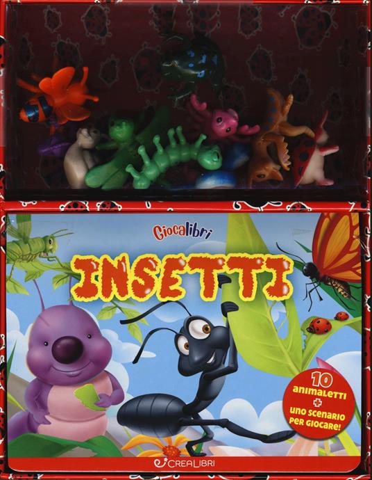 Insetti. Ediz. a colori. Con gadget - copertina