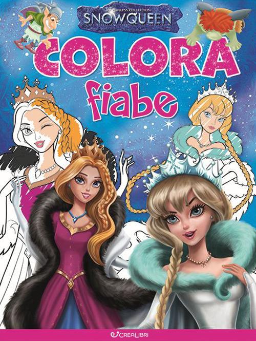 Snowqueen. Libro color - copertina