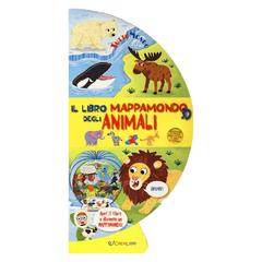 Il libro mappamondo 3D degli animali. Tuttomondo. Ediz. a colori