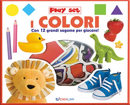 I colori. Ediz. a colori. Con gadget - copertina