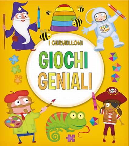 Giochi geniali. I cervelloni - copertina