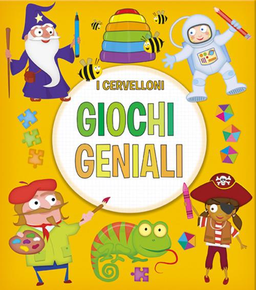 Giochi geniali. I cervelloni - copertina