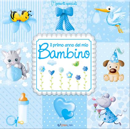Il primo anno del mio bambino - copertina