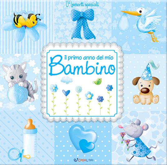 Il primo anno del mio bambino - copertina