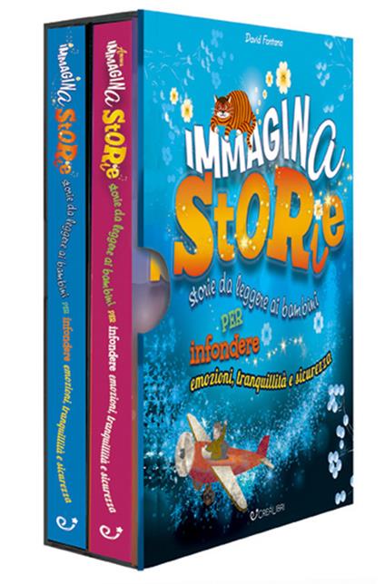 Immaginastorie-Ancora immaginastorie. Cofanetto. Ediz. a colori - David Fontana - copertina