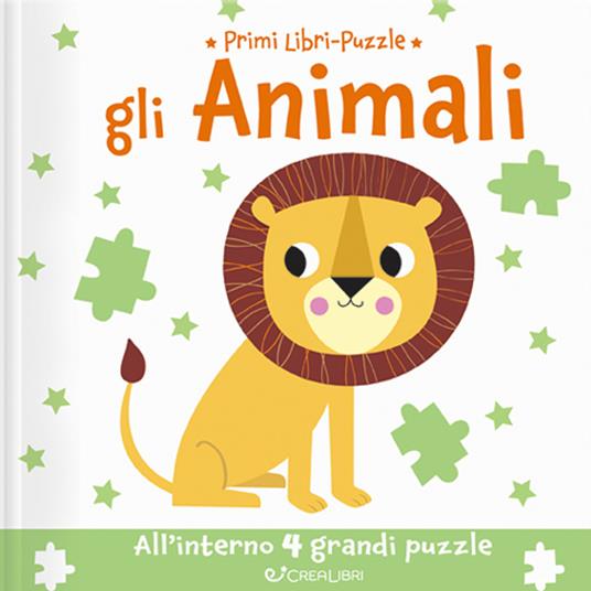 Gli animali. Ediz. a colori - copertina