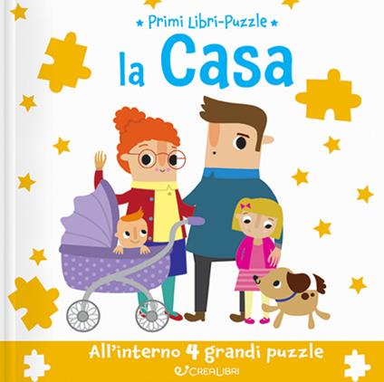 La casa. Ediz. a colori - copertina