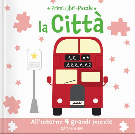La città. Ediz. a colori - copertina