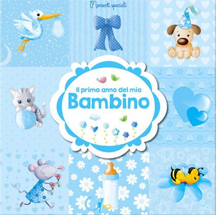 Il primo anno del mio bambino - copertina