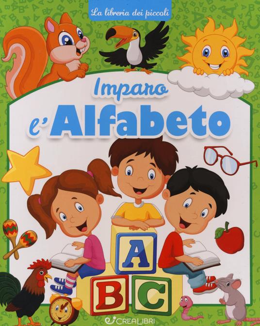 Imparo l'alfabeto. Ediz. a colori - copertina