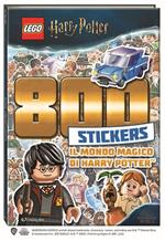 Il mondo magico di Harry Potter. 800 stickers. Lego Harry Potter. Ediz. a colori