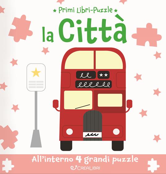 La città. Ediz. a colori - copertina