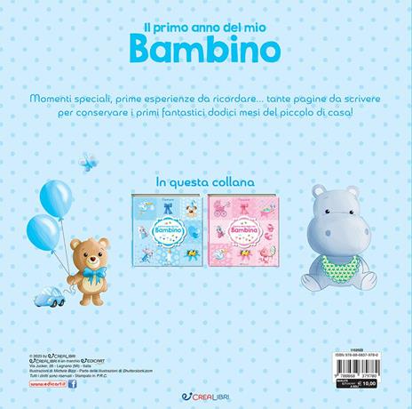 Il primo anno del mio bambino. Momenti speciali - 3