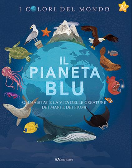 Il pianeta blu - copertina