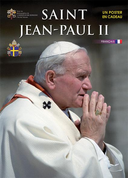 San Giovanni Paolo II. Ediz. francese - copertina