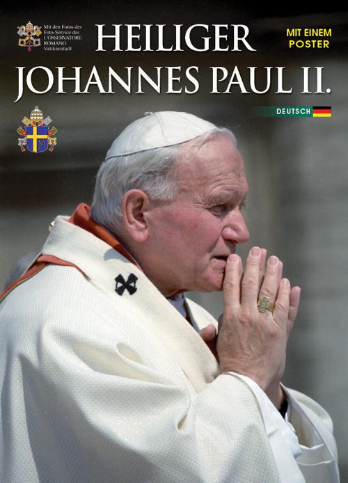 San Giovanni Paolo II. Ediz. tedesca - copertina