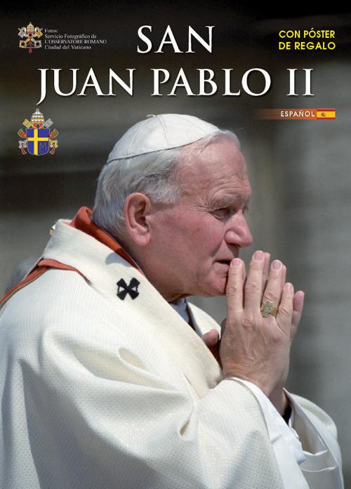 San Giovanni Paolo II. Ediz. spagnola - copertina