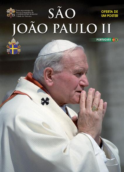 San Giovanni Paolo II. Ediz. portoghese - copertina