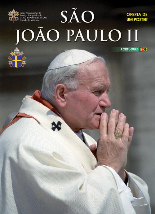 San Giovanni Paolo II. Ediz. portoghese - copertina