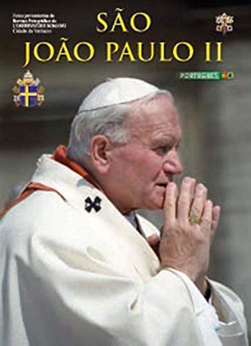 San Giovanni Paolo II. Ediz. portoghese - copertina