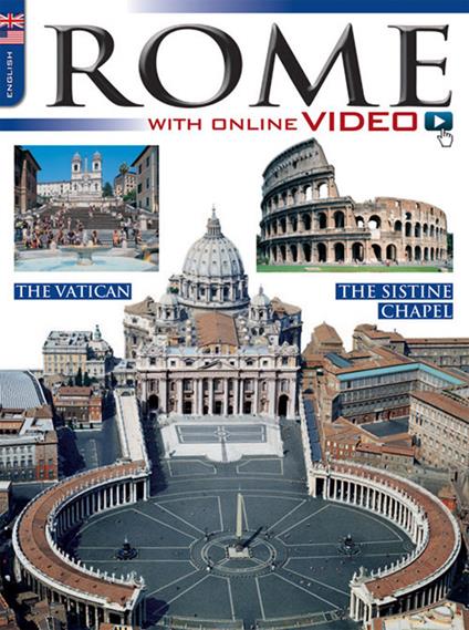 Roma con video. Ediz. inglese - copertina