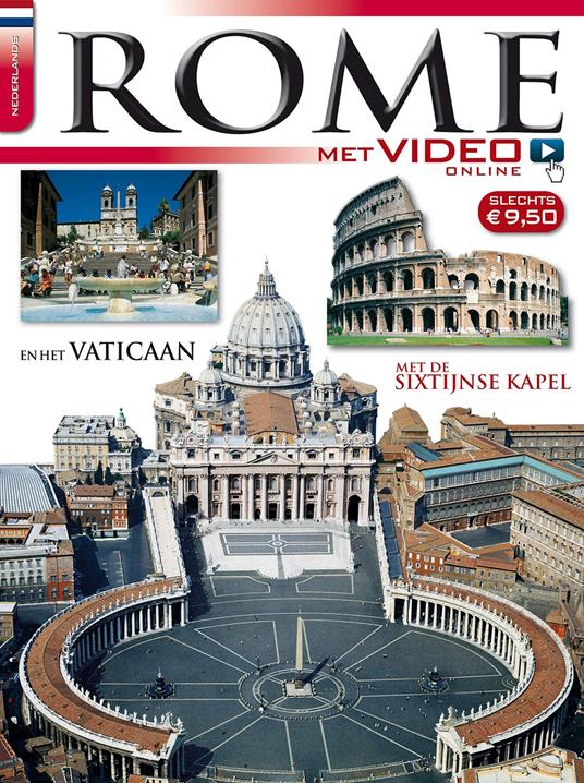 Roma con video. Ediz. olandese - copertina