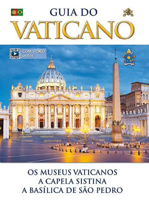 Guida al Vaticano. Ediz. portoghese - copertina