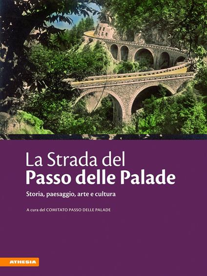 La strada del passo delle Palade. Storia, paesaggio, arte e cultura - copertina