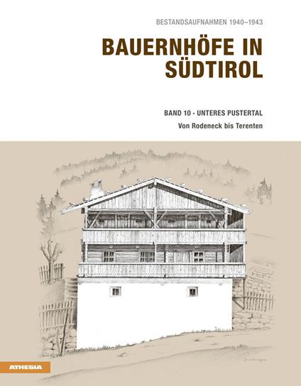 Bauernhöfe in Südtirol. Vol. 10 - Helmut Stampfer - copertina