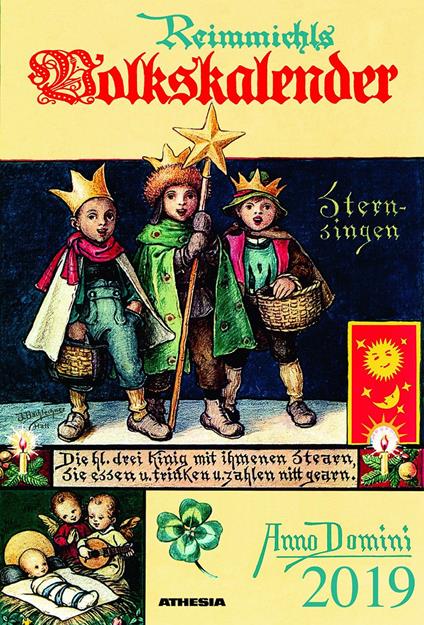 Reimmichls Volkskalender 2019. Ausgabe Südtirol - copertina