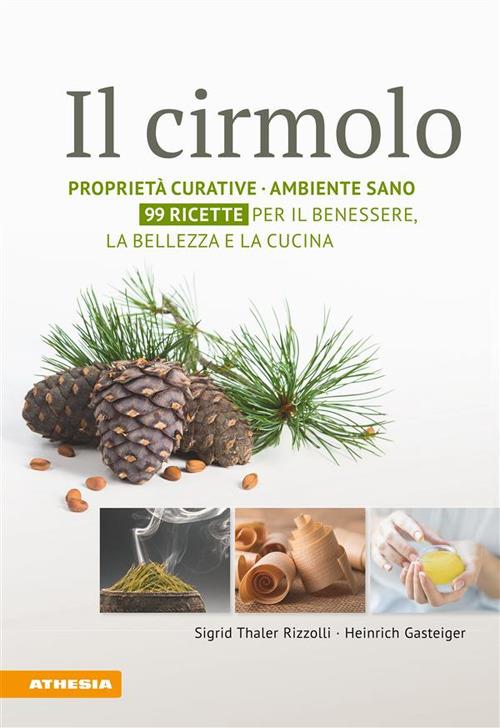 Il cirmolo. Proprietà curative, ambiente sano, 99 ricette per il benessere, la bellezza e la cucina - Heinrich Gasteiger,Sigrid Thaler Rizzolli - ebook