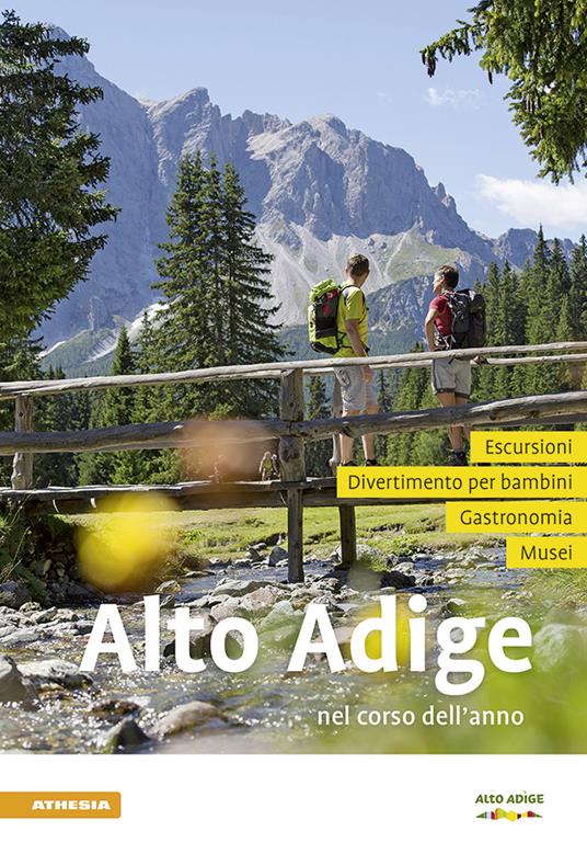 Alto Adige nel corso dell'anno 2019 - copertina